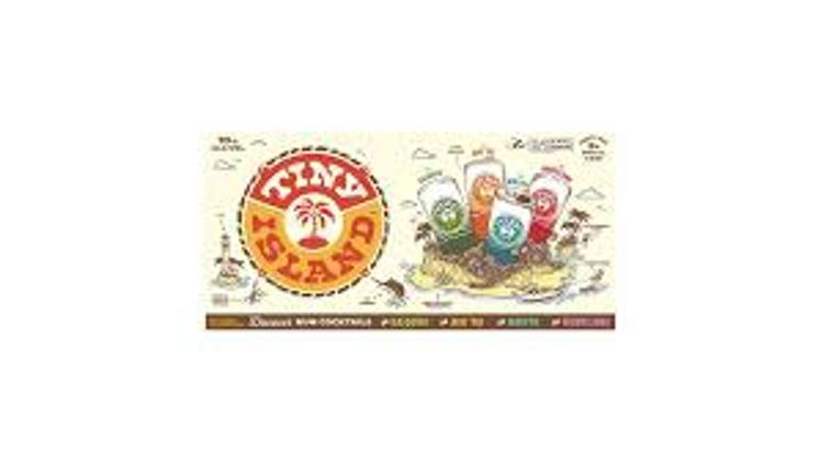 Tiny Island Rum Cocktails Variety Pack 8pk